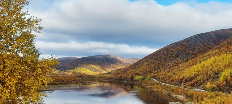 Ruskamatka Rukalle ja Kuusamoon